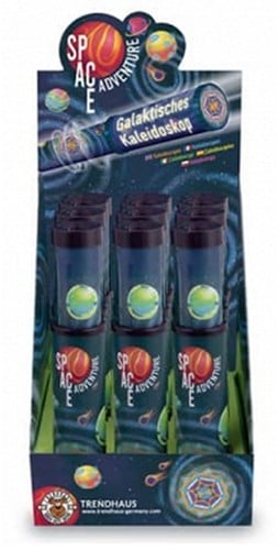 Trendhaus SPACE ADVENTURE Kaleidoscoop XL uitschuifbaar 31,5x4,2cm in display (9)