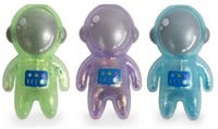 Trendhaus Space Adventure Squeezy Light-Up Astronaut 11cm 3 assorti in display (12)-2