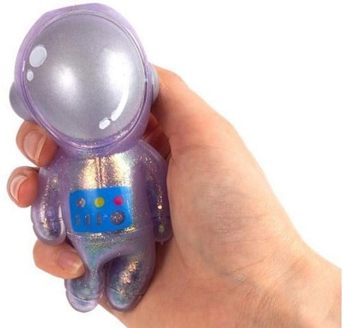 Trendhaus Space Adventure Squeezy Light-Up Astronaut 11cm 3 assorti in display (12)-3