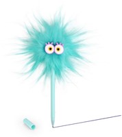 Trendhaus Herbs Ballpoint Pen Funky Blue 20cm in display (12)-2