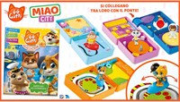 44Cats Miao City op kaart assorti 18x28cm-2