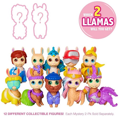 Who's your Llama Speelset 6x8,5cm-2