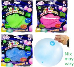 Jelly Balloon Ball assorti 14x16cm