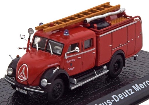 Feuerwehrauto DieCast &quot;TLF 16 MagirusDeutz Mercur 125A
