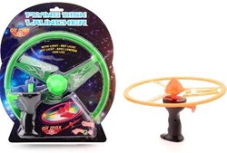 Air Max disc launcher with light 2 assorted 28x34cm