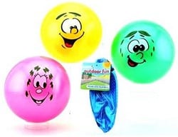 Diversión al aire libre juguete sonriente 85g 4 surtidos