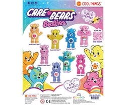 Capsule 65mm. Figurine Care Bears Besties avec parfum