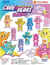Capsula 65mm. Figura Care Bears Besties con profumo