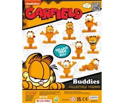 Capsule 65mm. Les copains de Garfield