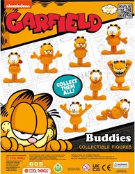 Capsule 65mm. Les copains de Garfield