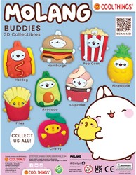 Capsule 65mm. Molang Buddies