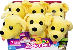 Adopt Me Collector Peluche cane 20cm in display (6)