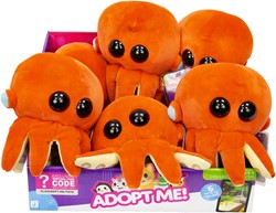 Adopt Me Collector Pluche Octopus 15cm in display (6)