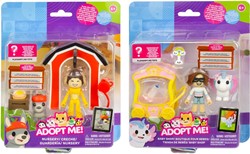 Adopt Me! Figurenset 2 sortiert (Nursery+ Baby Shop) 17x21,5cm