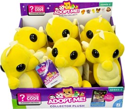 Adopt Me Collector Plush seahorse 20cm in display (6)