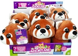 Adopt Me Collector Pluche Red Panda 20cm in display (6)