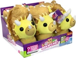 Adopt Me Collector Plusch Triceratops 20cm im display (6)