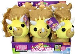 Adopt Me Collector Pluche Triceratops 20cm in display (6)