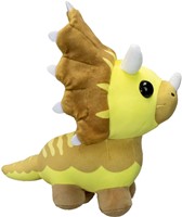 Adopt Me Collector Pluche Triceratops 20cm in display (6)-3