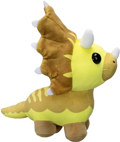 Adopt Me Collector Pluche Triceratops 20cm in display (6)-3