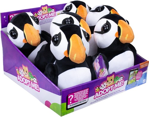 Adopt Me Collector Peluche Frailecillo  20cm in display (6)-2