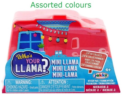 Who's your Llama Speelset 6x8,5cm-3