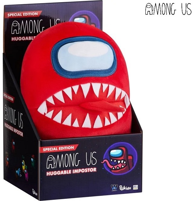 Among Us Peluche Special Imposter in Box 25cm