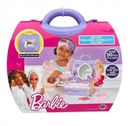 Barbie Deluxe Wellness and Beauty Juego en maleta 22x24cm