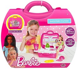 Barbie Smoothie Station Speelset in koffer 22x24cm