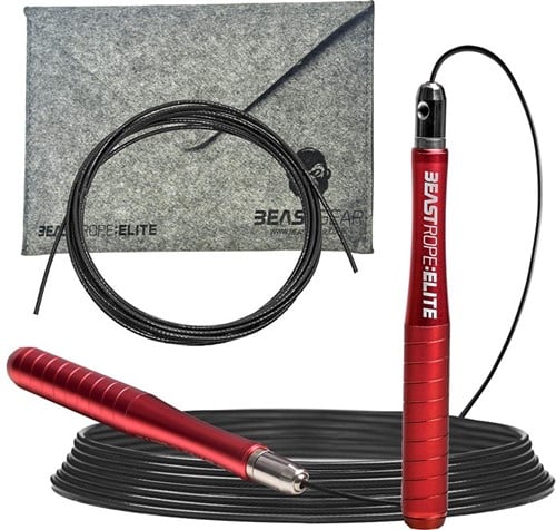 Beast Gear Professioneel Springtouw in luxe draagtas 17x23cm
