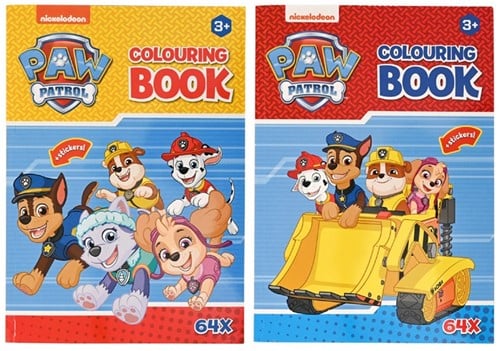 Paw Patrol Kleurboek 2 assorti 21x29,5cm