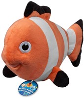 Bauer Glow in the Dark Pluche Vis 3 assorti 20cm-2