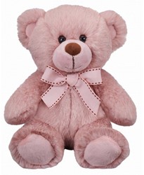 Bauer Plüsch bär Pink 30cm