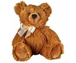 Bauer Eco-Line Plush Bear Knuddel 25cm