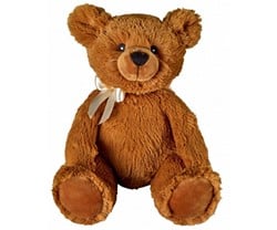 Bauer Eco-Line Plush Bear Knuddel 40cm