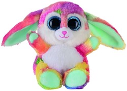 Bauer Plüsch hase Türkis Bunt 15cm
