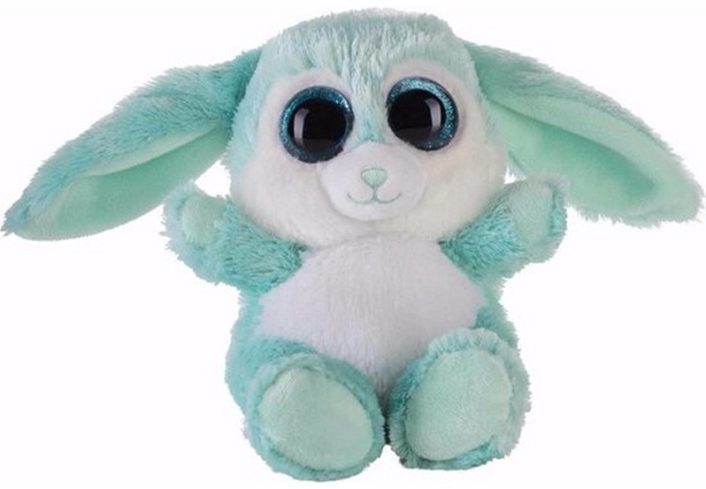 Bauer Plush Rabbit Turquoise 15cm