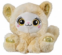 Bauer Plüsch Design Katze 16cm