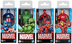 Marvel Classic 6" Figure 4 assorted 7,5x15cm
