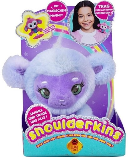 Bauer Shoulderkins Plusch Ruffle 12cm