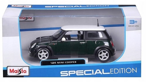 Maisto Special Edition 1:24 Mini Cooper 10,5x23cm