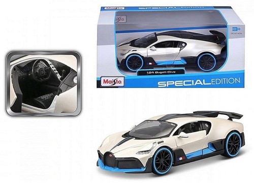 Maisto Special Edition 1:24 Bugatti Divo 10,5x23cm