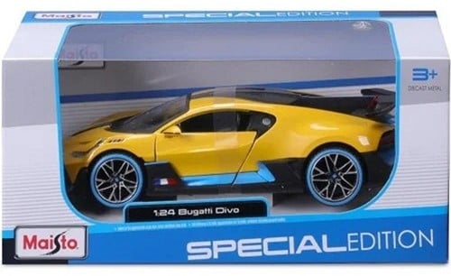 Maisto Special Edition 1:24 Bugatti Divo 10,5x23cm