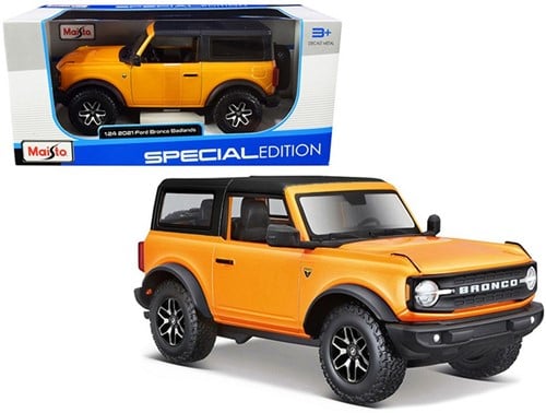 Maisto Special Edition 1:24 2021 Ford Bronco Badlands 10,5x23cm