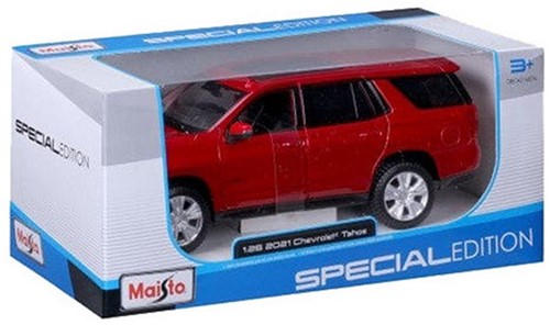 Maisto Special Edition 1:24 2021 Chevrolet Tahoe 10,5x23cm