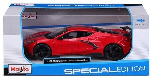 Maisto Special Edition 1:24 Chervrolet Corvette Stingray Coupe 10,5x23cm