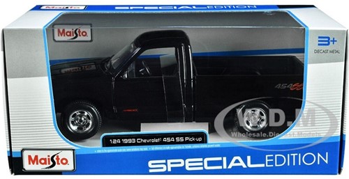 Maisto Special Edition 1:24 1993 Chevrolet 454 SS Pick-Up 10,5x23cm