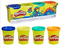 Play Doh 4 delig klei 448gram assorti 7,5x25cm-2