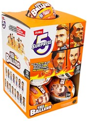 Zuru 5 Surprise Jugador de Baloncesto NBA con Accesorios Cápsula 10 cm en expositor (13)