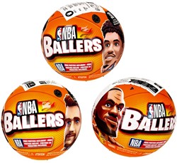 Zuru 5 Surprise NBA Basketballspieler mit Zubehör Kapsel 10 cm